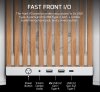 Obudowa FRAME 4000D RS Wood Mid-Tower White/Oak